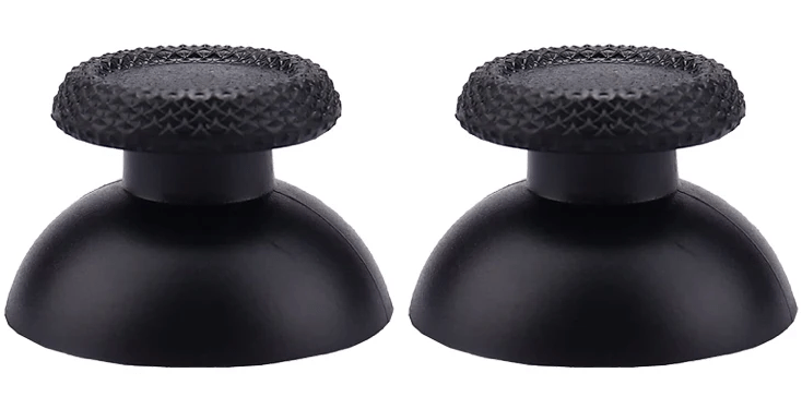 2x Blue/Grey Thumbsticks For Xbox One & Series X|S Controllers – OEM Quality