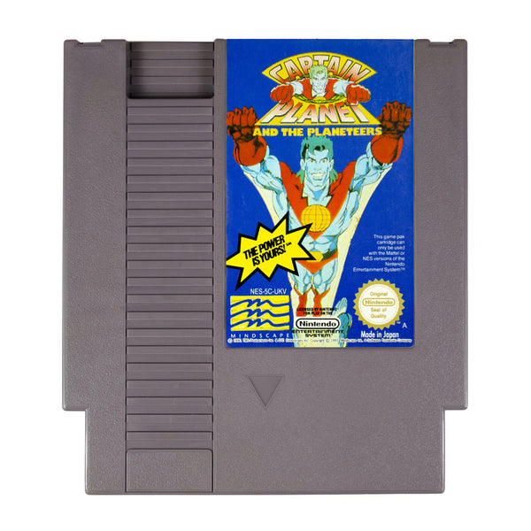 Captain Planet and the Planeteers - NES