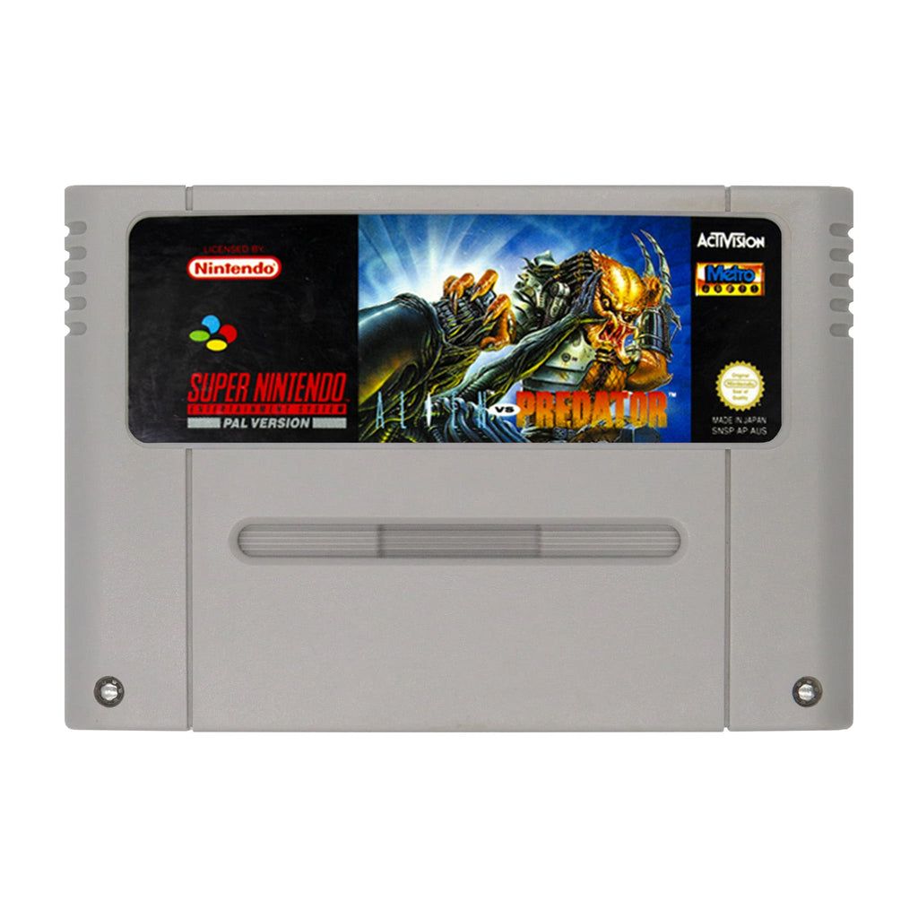 Alien vs. Predator - SNES - Super Retro - Super Nintendo
