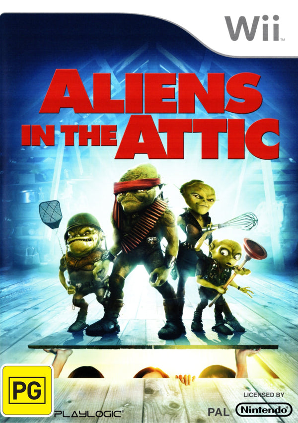 Aliens in the Attic - Wii - Super Retro