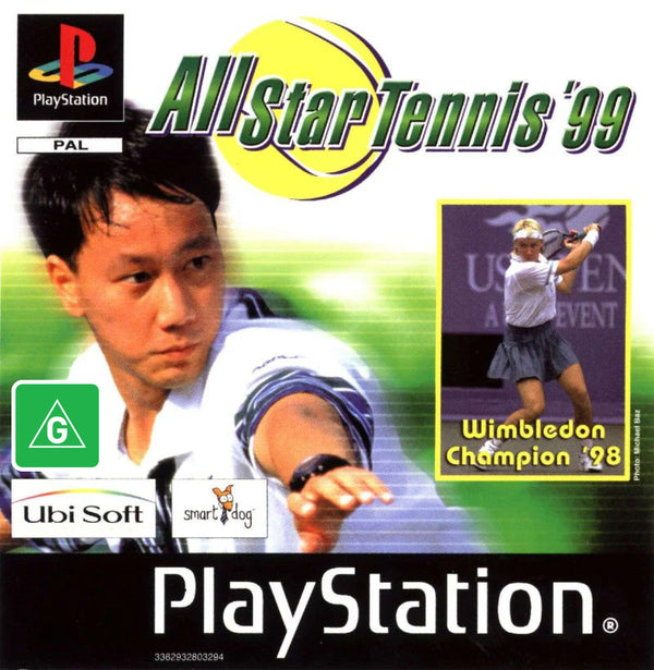 All-Star Tennis '99 - PS1