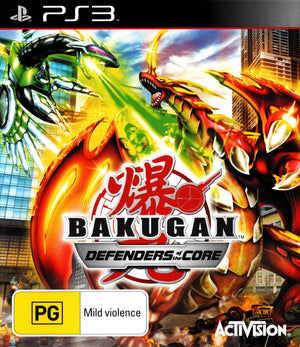 Bakugan: Defenders of the Core - PS3 - Super Retro