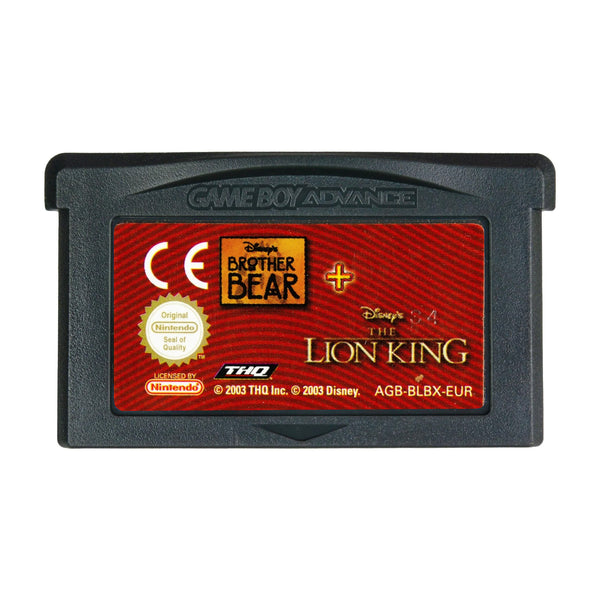 Brother Bear + The Lion King - GBA