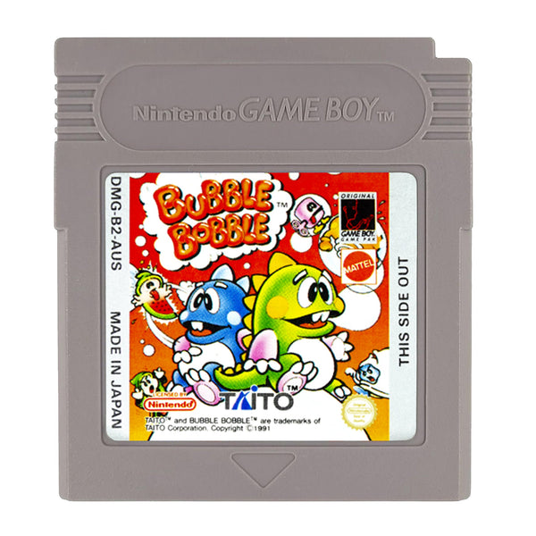 Bubble Bobble - Game Boy - Super Retro