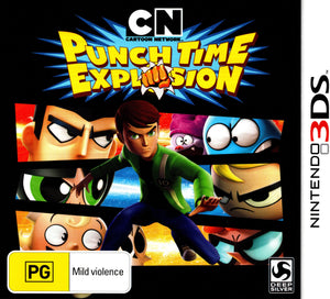 Cartoon Network: Punch Time Explosion - 3DS - Super Retro