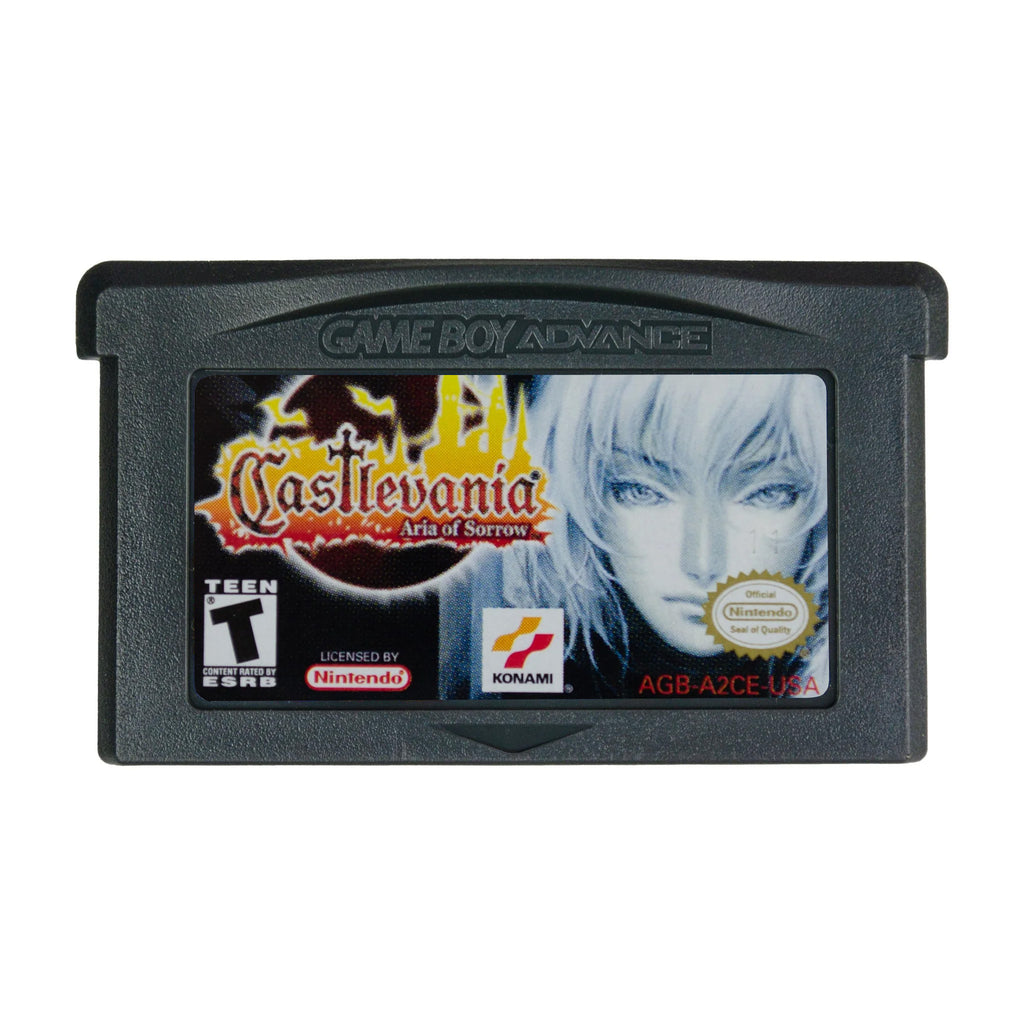 Castlevania deals Aria of Sorrow for Nintendo Gameboy Advance