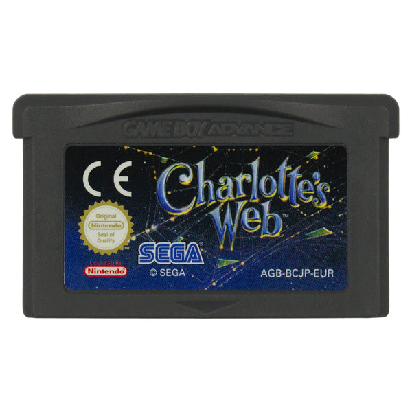 Charlotte’s Web - GBA - Super Retro