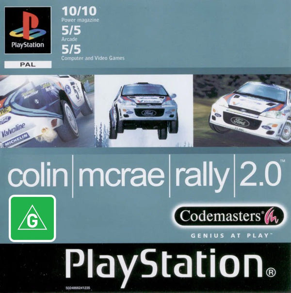 Colin McRae Rally 2.0 - Super Retro
