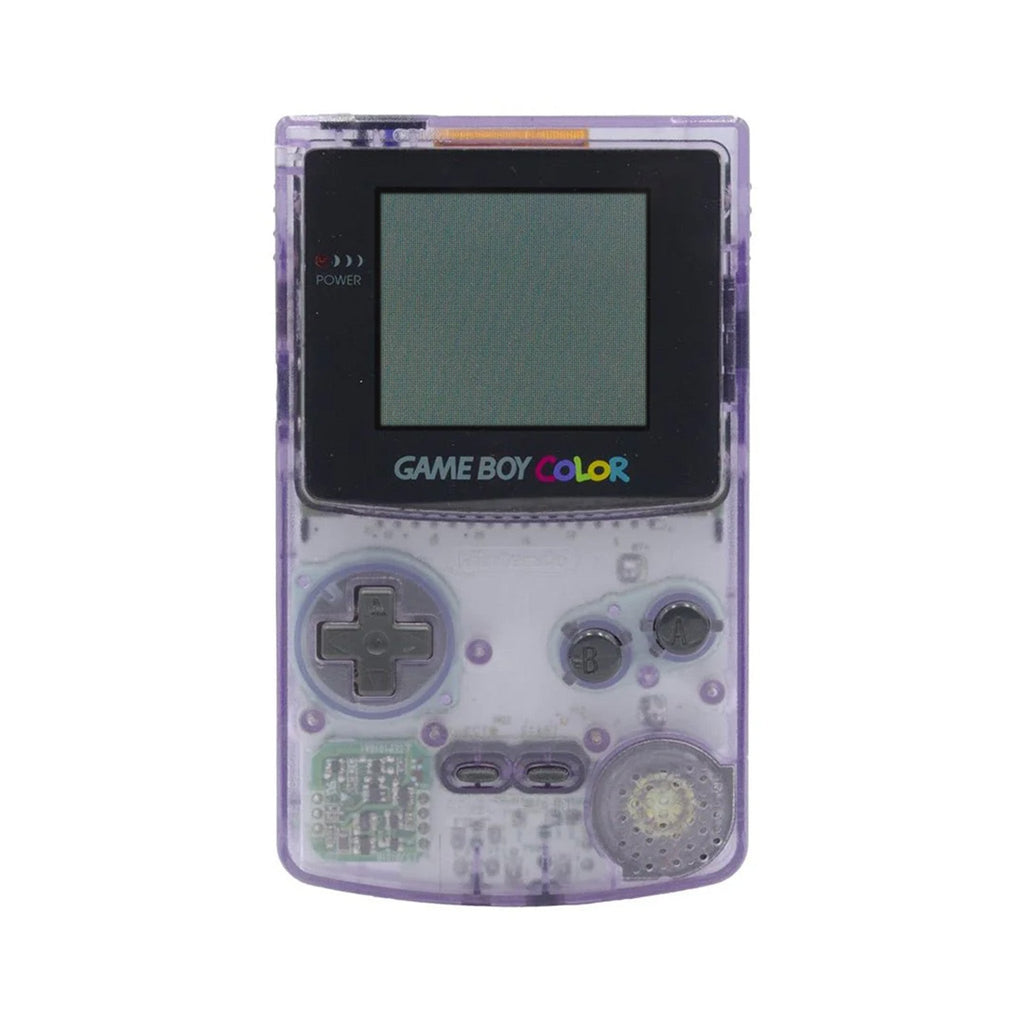 Console - Game Boy Color (Atomic Purple - Clear Purple) - Super Retro ...