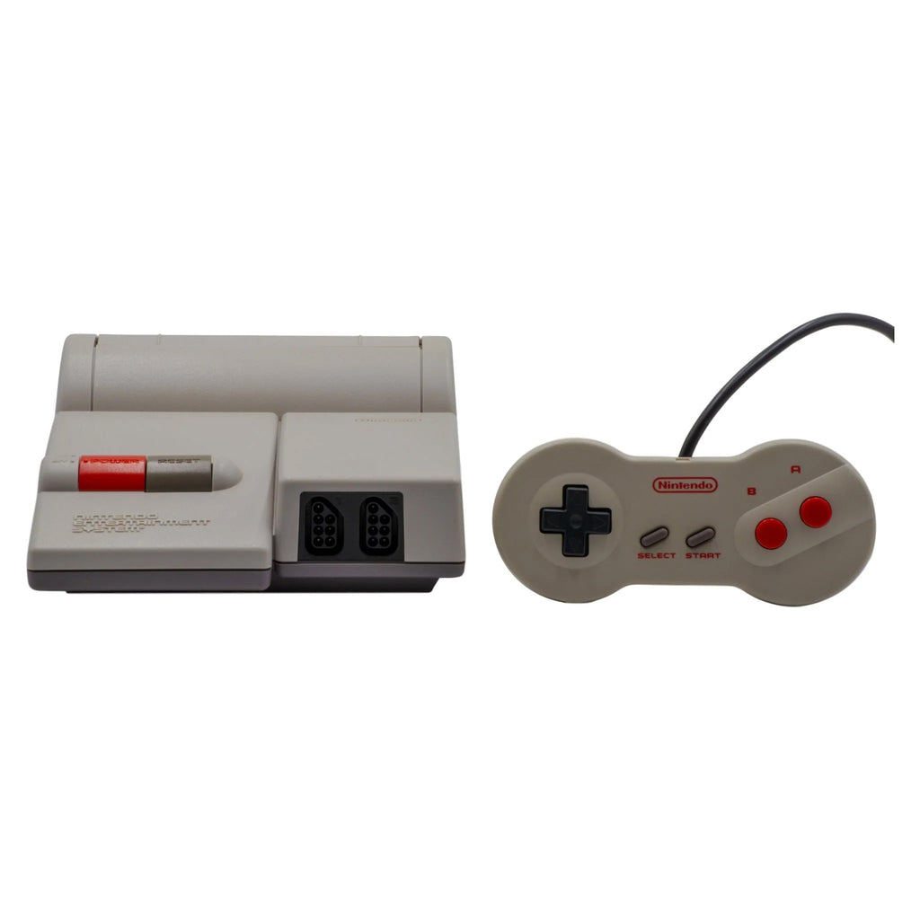 Nintendo NES Console With shops Games & Accessory’s - Working But Cosmetically Flawed