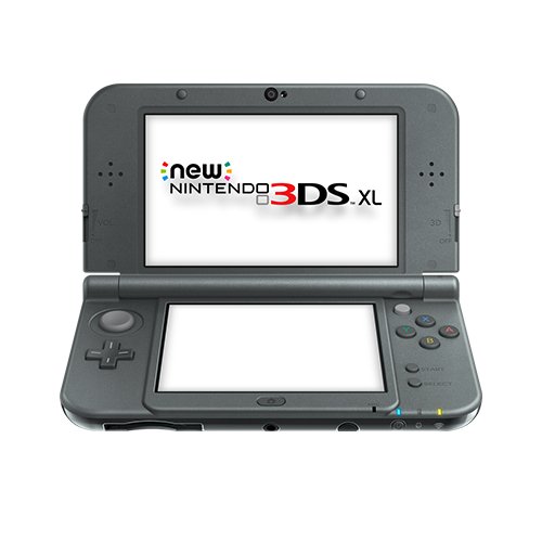 Console New Nintendo 3DS XL (Metallic Black) - Main Image
