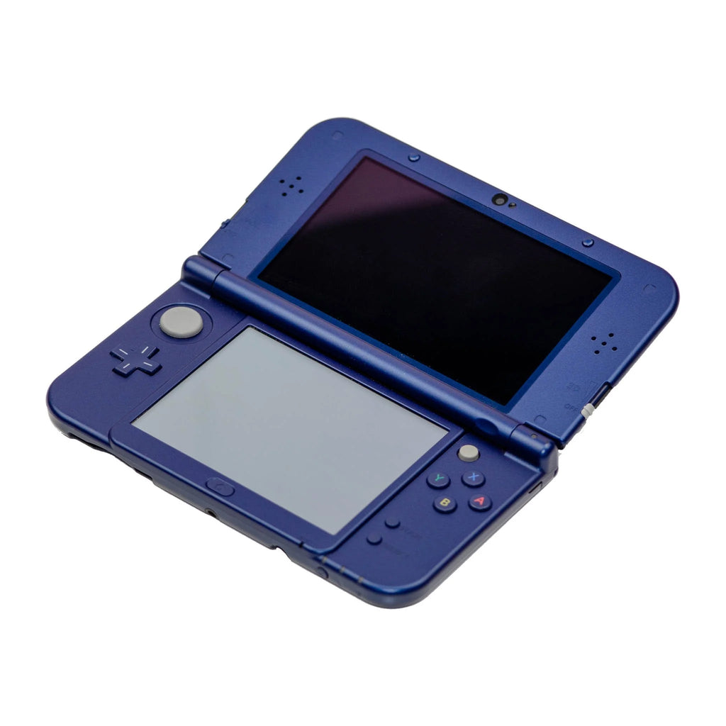 Console - New Nintendo 3DS XL (Metallic Blue) - Super Retro