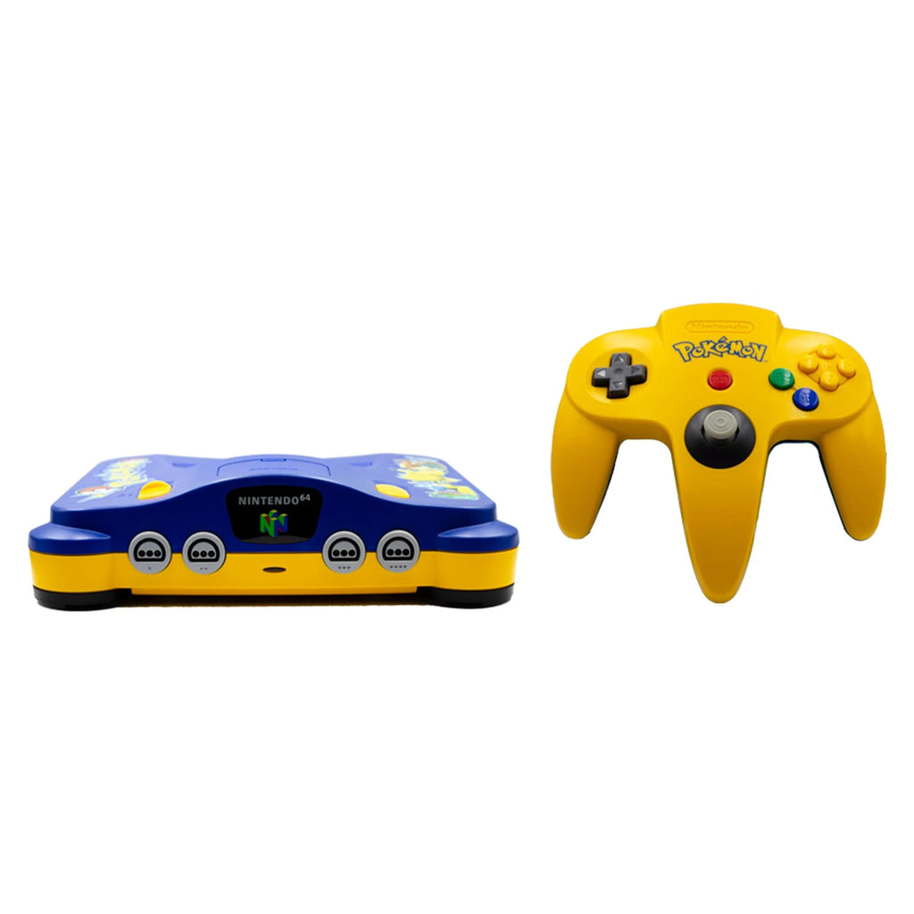 Ubuy Pikachu Nintendo 64 Price Yade Technology Nintendo 64 N64 US