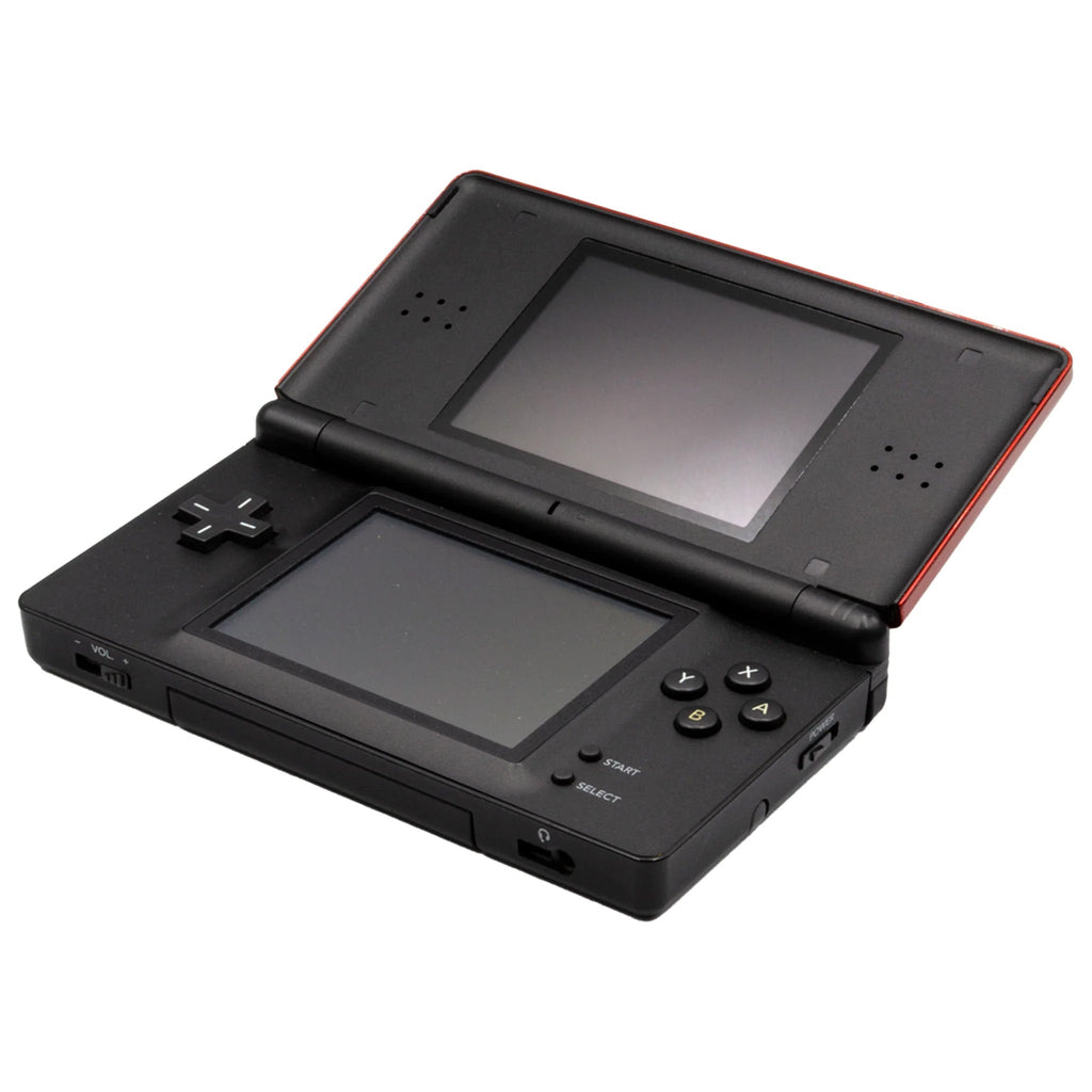 Nintendo 2024 DS Lite in Red/Black