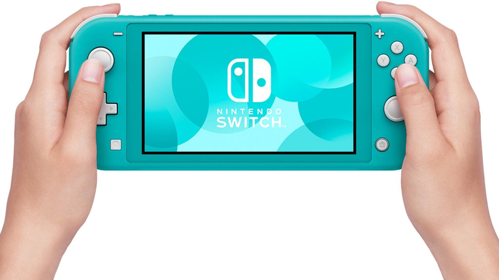 Console - Nintendo Switch Lite (Turquoise) - Super Retro