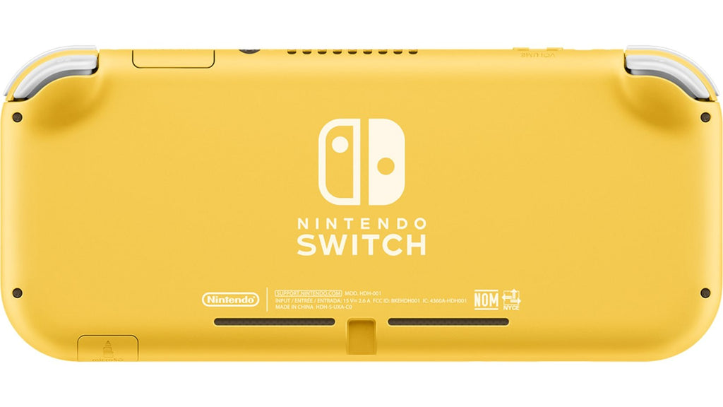 Console - Nintendo Switch Lite (Yellow) - Super Retro - Nintendo