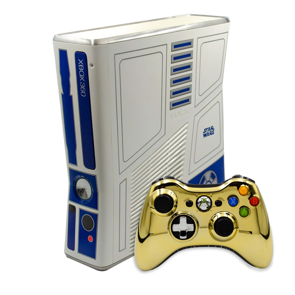 Console - Xbox 360 Kinect Star Wars Limited Edition - Super Retro