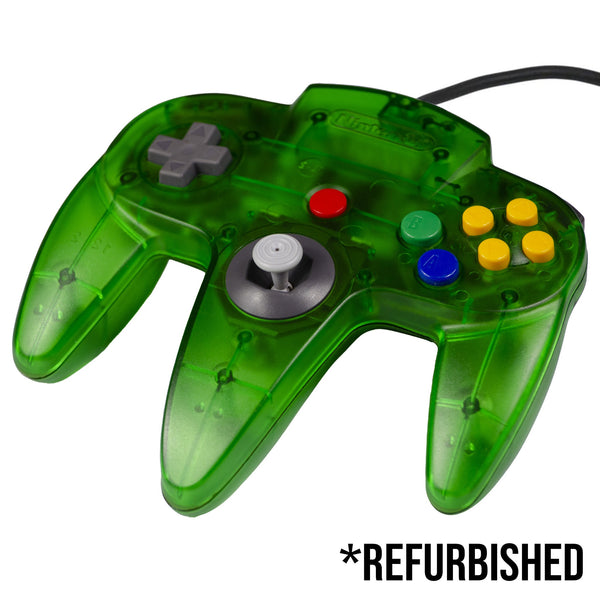 Controller - Nintendo 64 (Jungle Green) - Super Retro