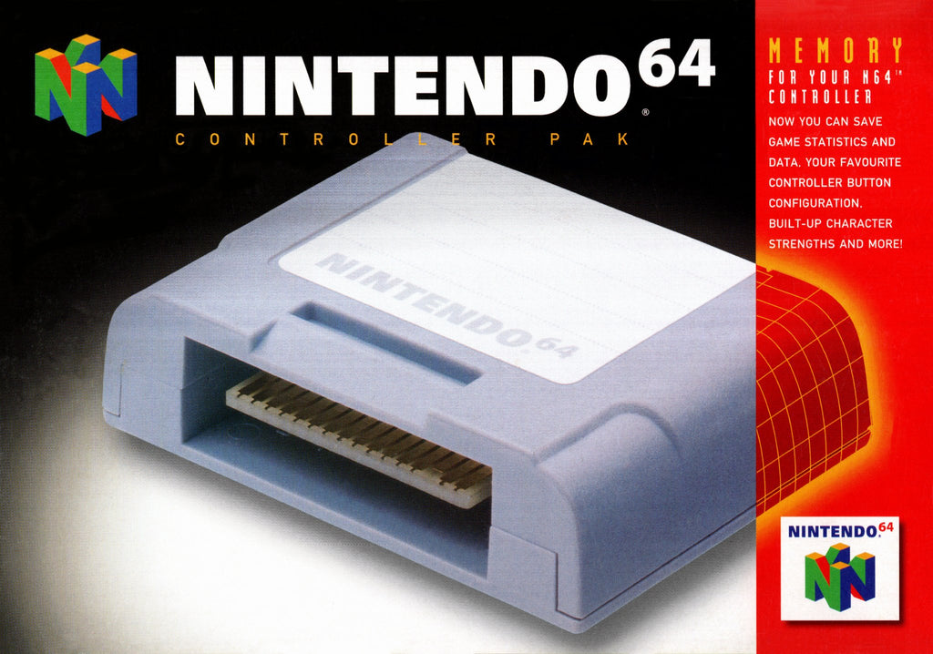 Controller Pak - Main Image