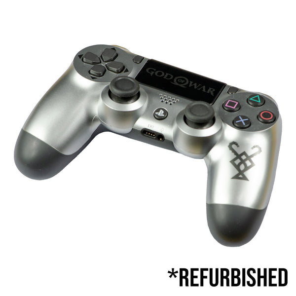 Controller - Playstation 4 (God of War) - Super Retro