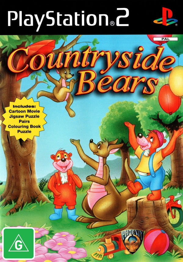 Countryside Bears - PS2 - Super Retro