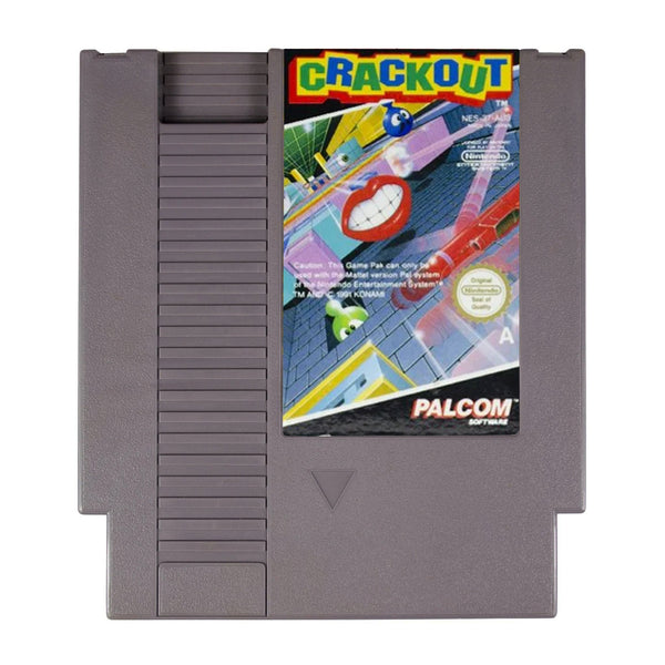 Crackout - NES - Super Retro