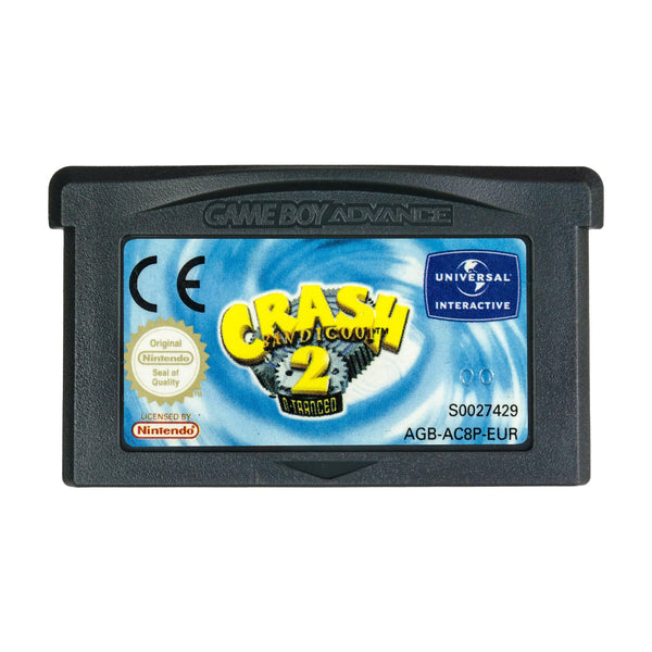 Crash Bandicoot 2: N-Tranced - GBA - Super Retro