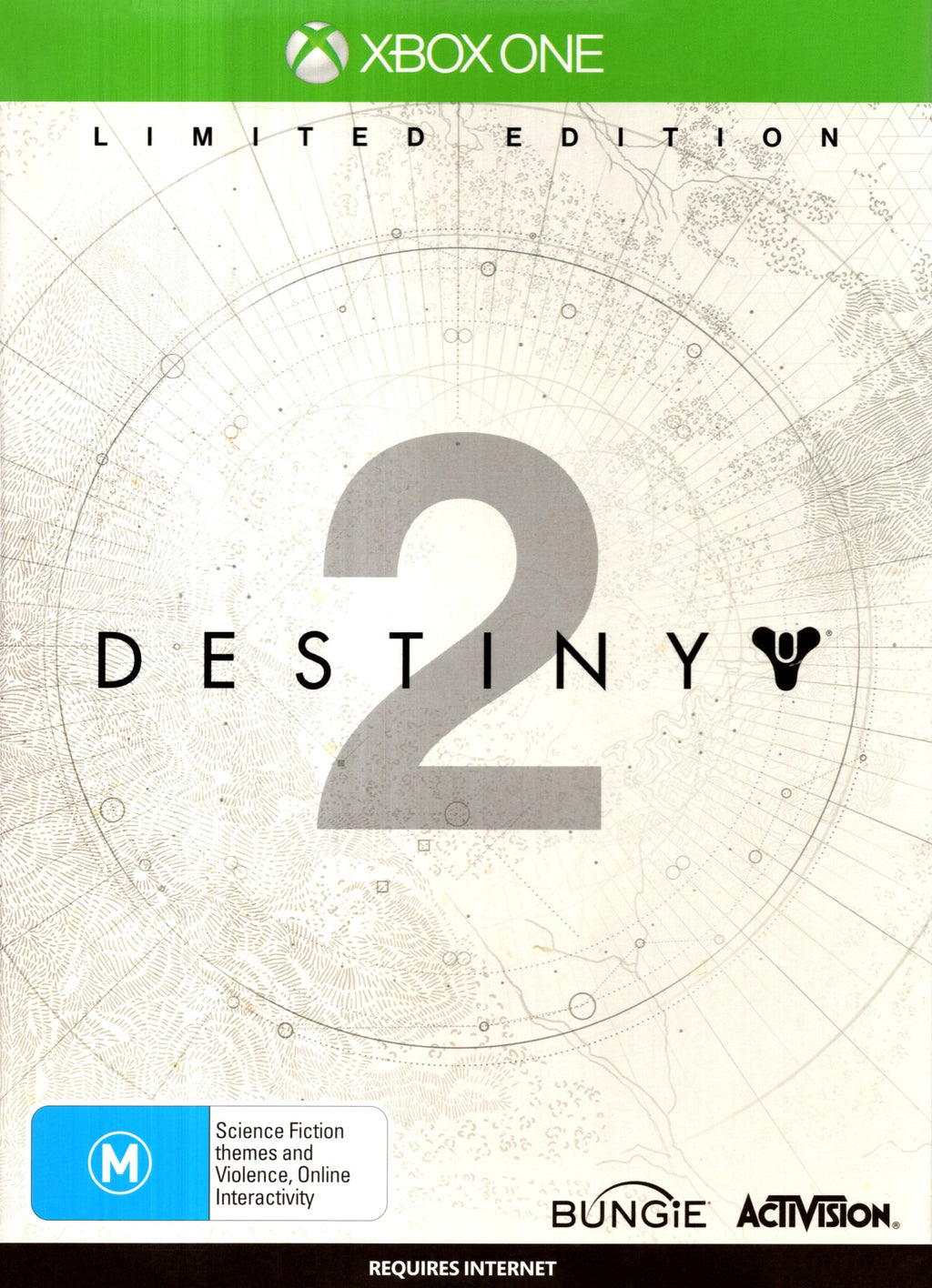 Destiny Limited Edition Xbox One Super Retro Xbox One