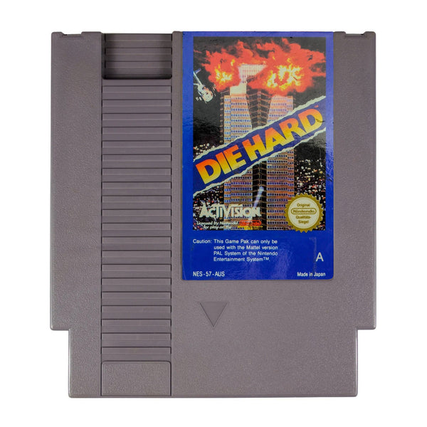 Die Hard - NES - Super Retro