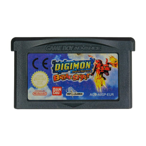 Digimon Battle Spirit - GBA