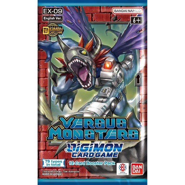 Digimon Card Game - Versus Monsters [EX-09] Booster Pack - Super Retro