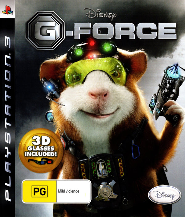 Disney G-Force - PS3 - Super Retro