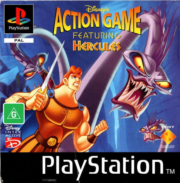 Disney's Action Game Featuring Hercules