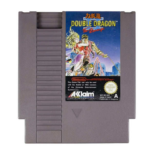 Double Dragon II: The Revenge - NES - Super Retro