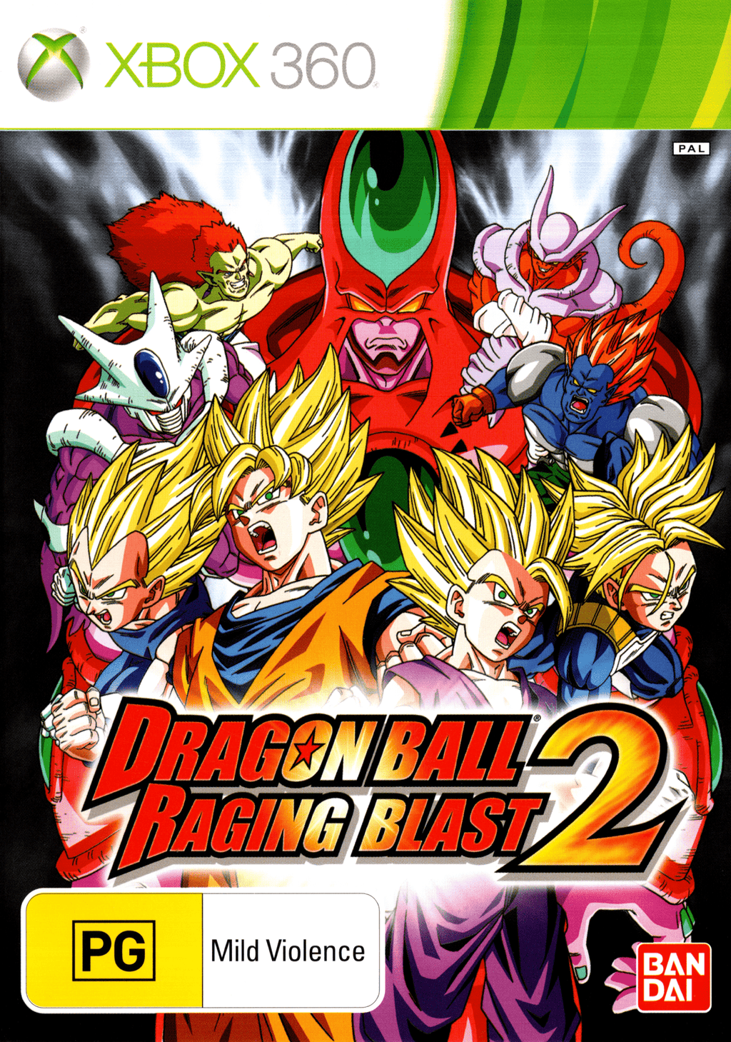 Dragon Ball Raging Blast Xbox 360 Super Retro Xbox 360