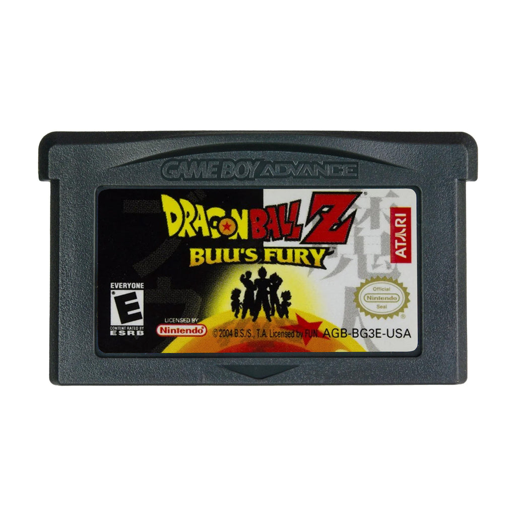 Dragon Ball Z: Buu's Fury GBA Super Retro Game Boy Advance