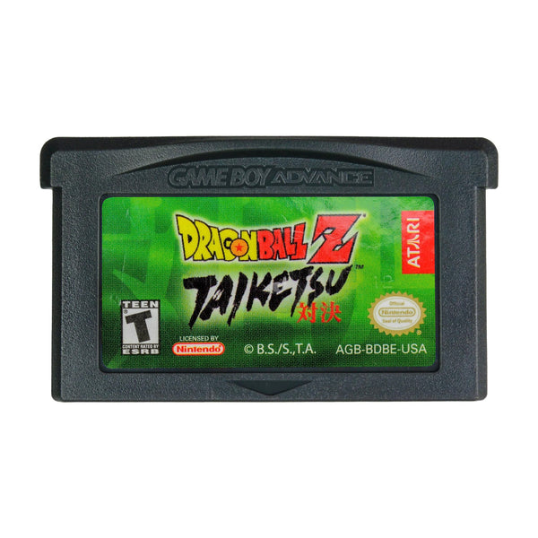 Dragon Ball Z: Taiketsu - GBA - Super Retro