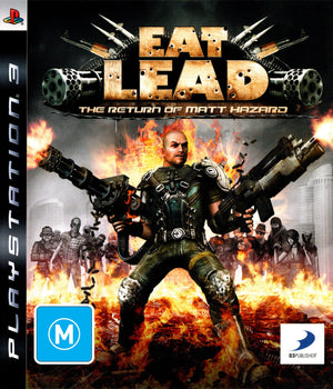 Eat Lead: The Return of Matt Hazard - PS3 - Super Retro