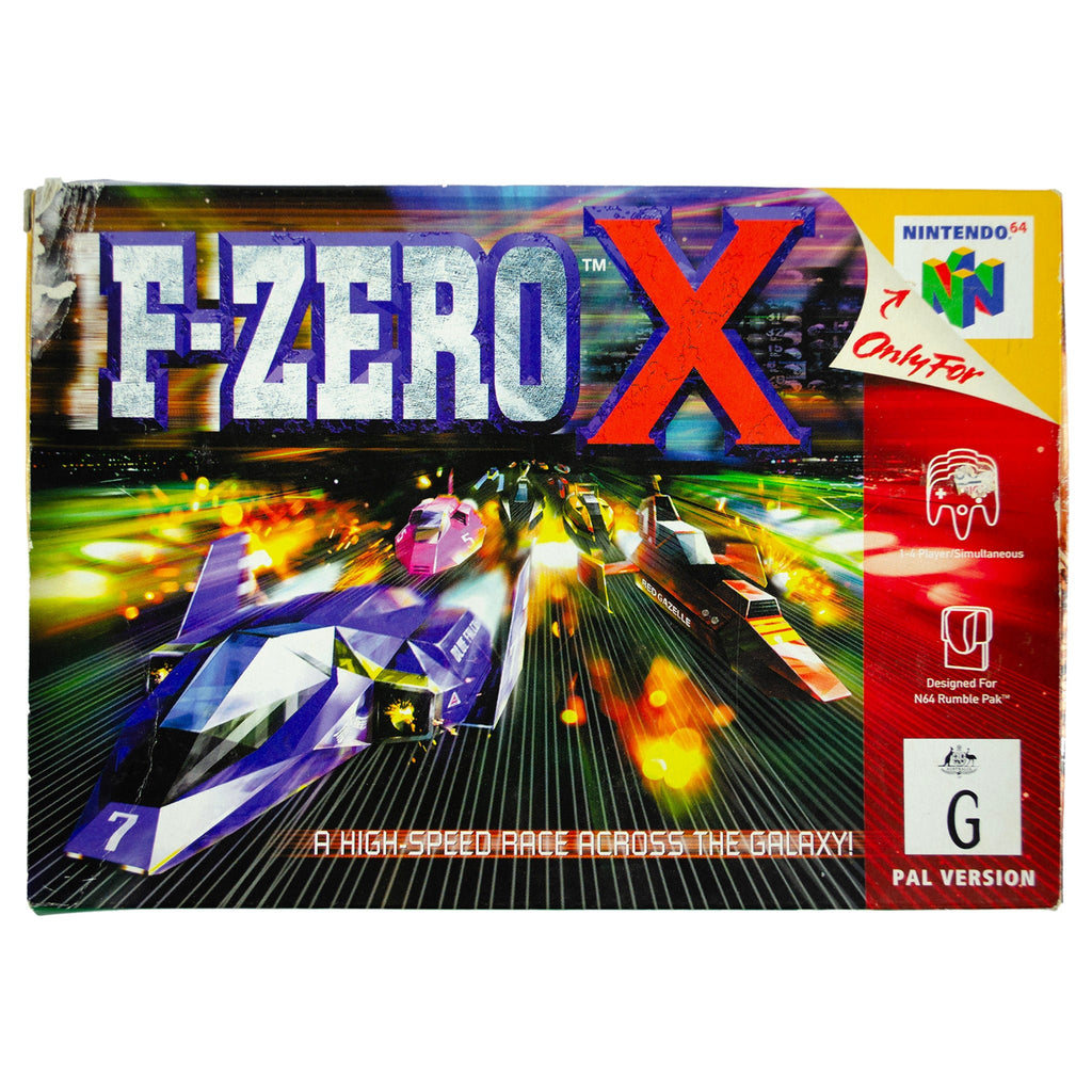 F-Zero X Super Retro N64