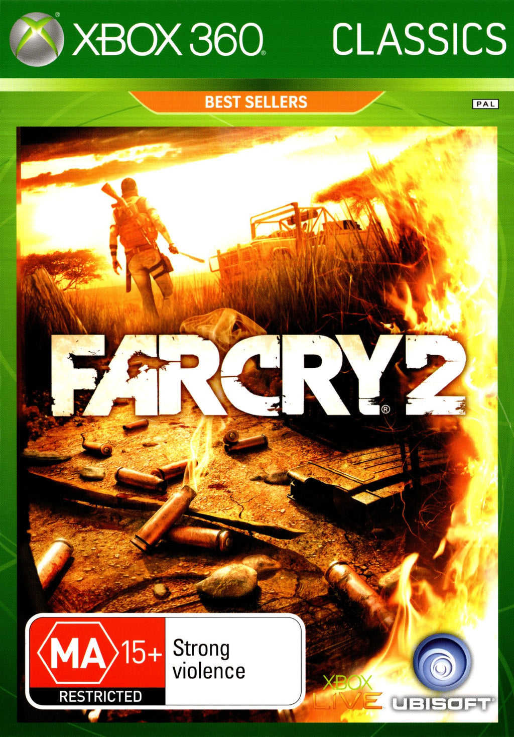 Far Cry Xbox 360 Super Retro Xbox 360 - Main Image