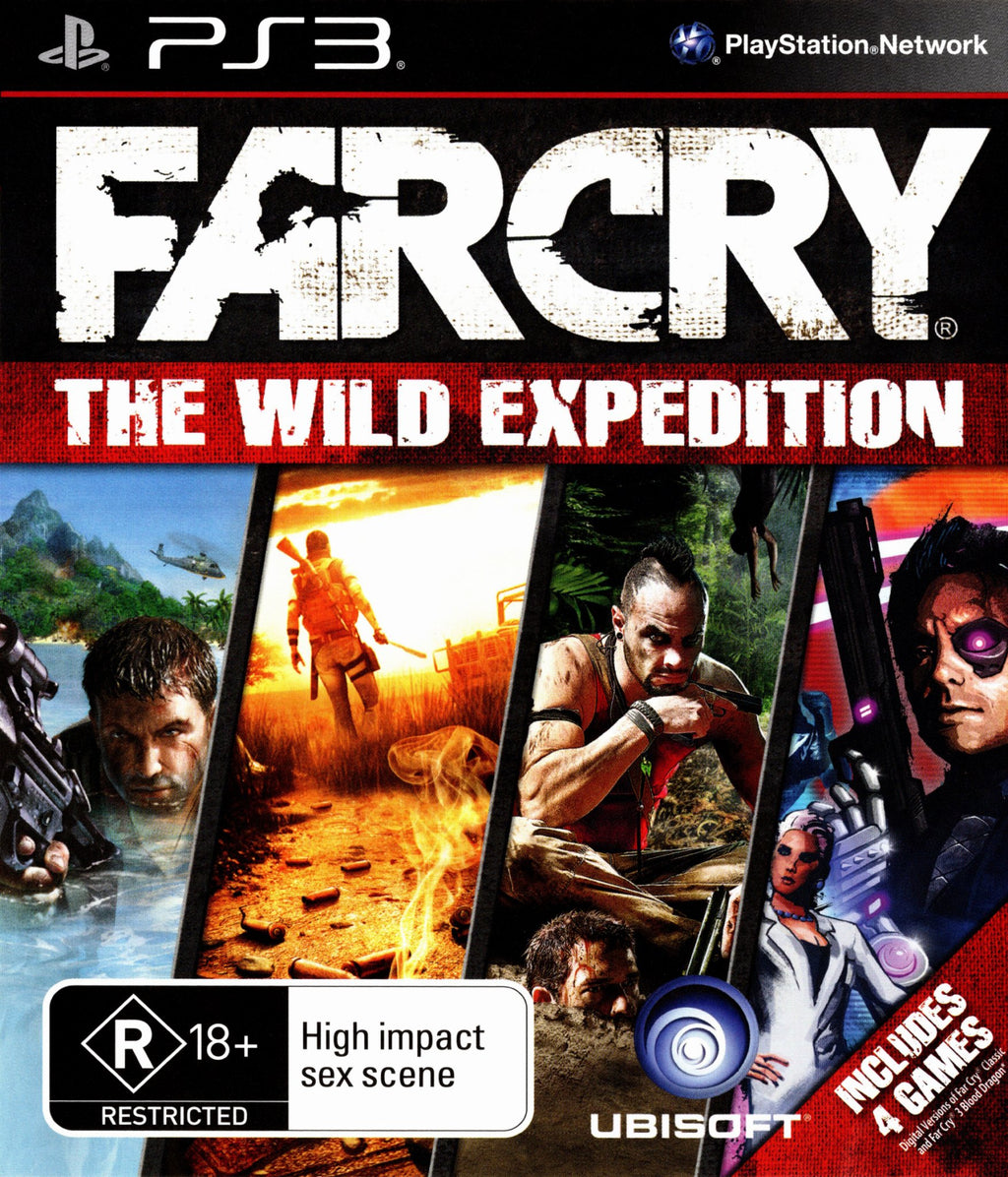 Annunciata Far Cry: The Wild Expedition, una raccolta di tutta la saga per PC, PS3 e Xbox 360