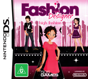 Fashion Designer: High Fashion - DS - Super Retro