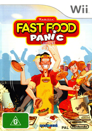 Fast Food Panic - Wii - Super Retro