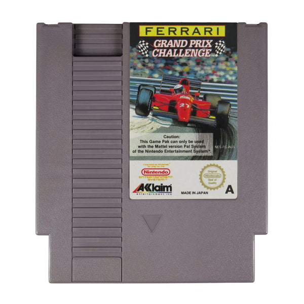 Ferrari Grand Prix Challenge - NES - Super Retro