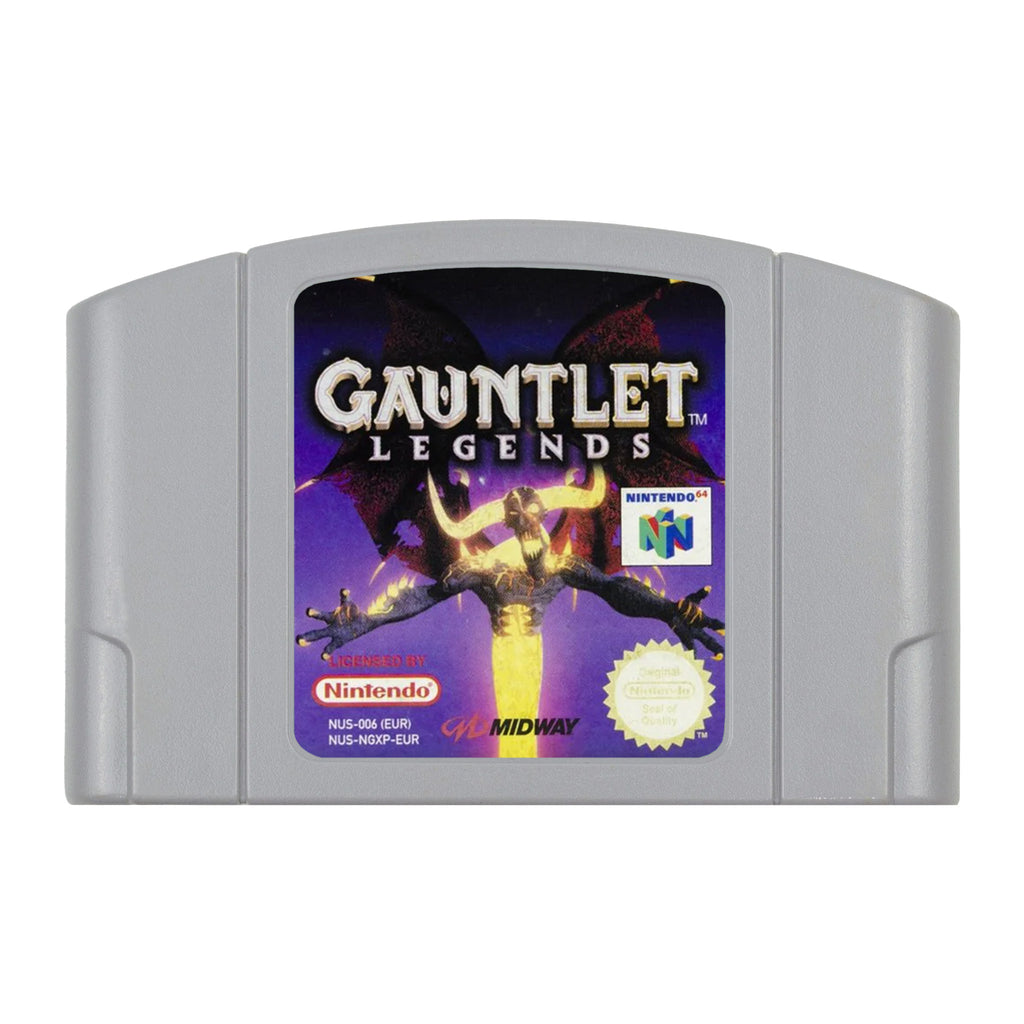 Gauntlet Legends N64 Super Retro N64