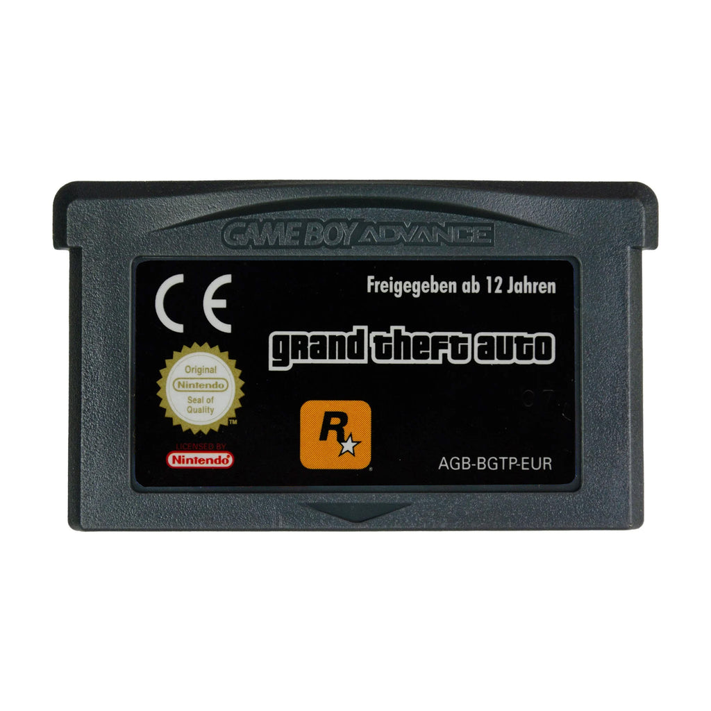 Grand Theft Auto Advance Super Retro Game Boy Advance