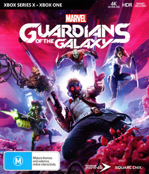 Guardians of The Galaxy - Xbox One - Super Retro