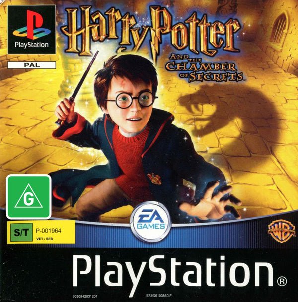 Harry Potter and the Chamber of Secrets - PS1