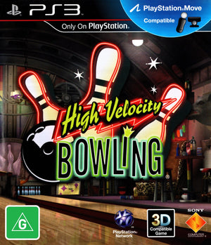 High Velocity Bowling - PS3 - Super Retro