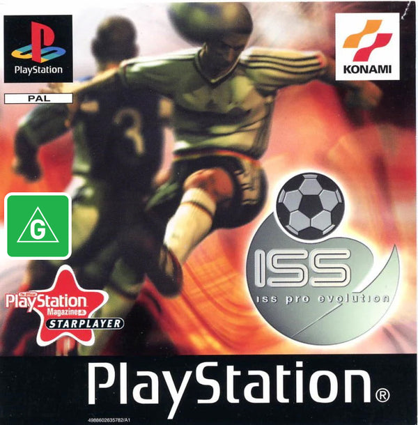 ISS Pro Evolution - PS1